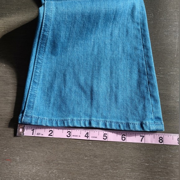 MOTHER The Crop Runway Jeans in Of Water & Dragons Size 26 - Picture 8 of 16